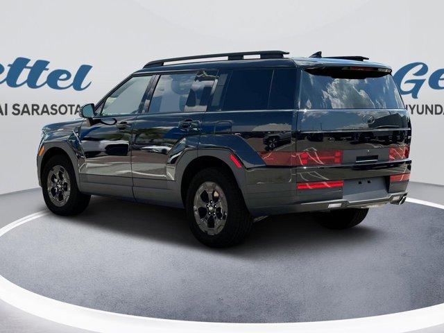 new 2025 Hyundai Santa Fe car, priced at $39,510