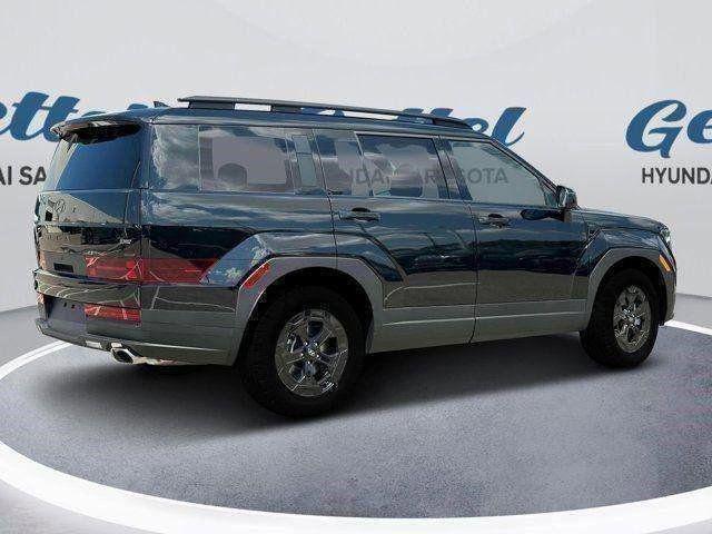 new 2025 Hyundai Santa Fe car, priced at $37,501