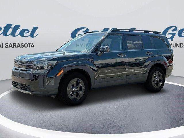 new 2025 Hyundai Santa Fe car, priced at $37,501