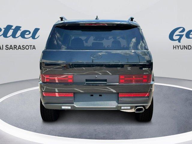 new 2025 Hyundai Santa Fe car, priced at $39,510