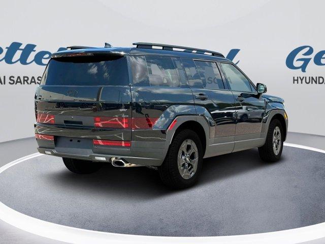 new 2025 Hyundai Santa Fe car, priced at $39,510