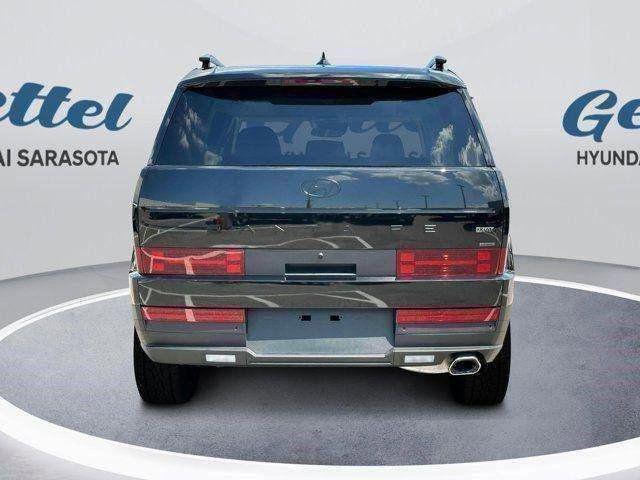 new 2025 Hyundai Santa Fe car, priced at $37,501