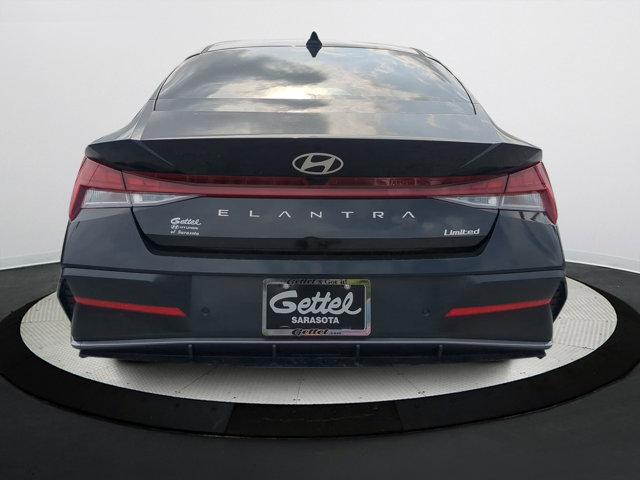 new 2024 Hyundai Elantra car, priced at $27,275