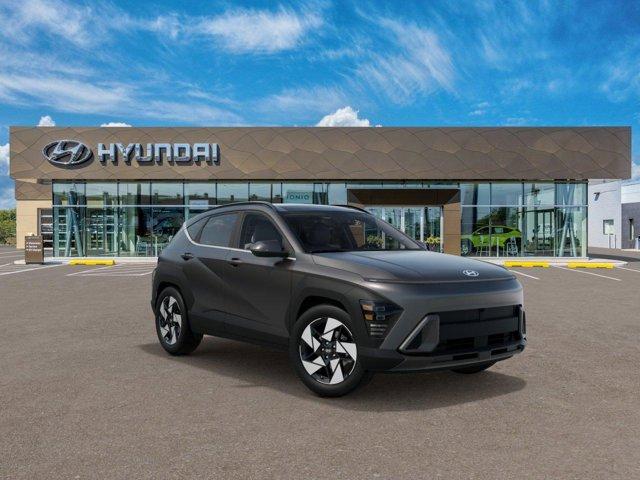 new 2025 Hyundai Kona car, priced at $34,425