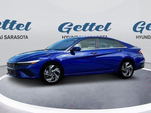 new 2025 Hyundai Elantra car, priced at $25,790