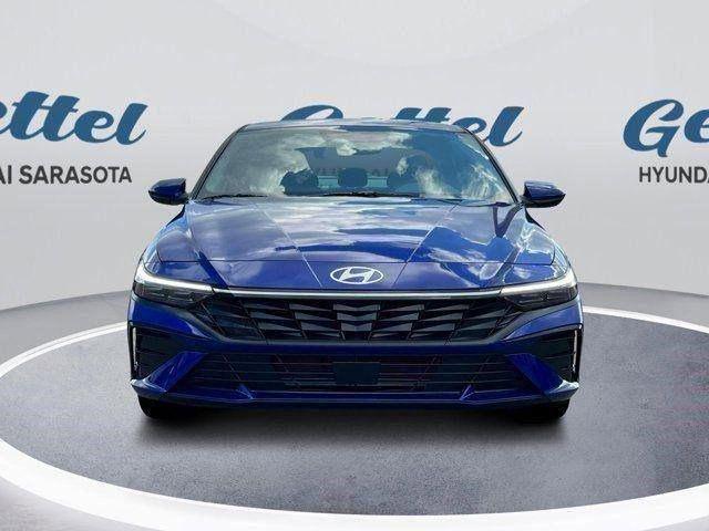 new 2025 Hyundai Elantra car, priced at $25,790