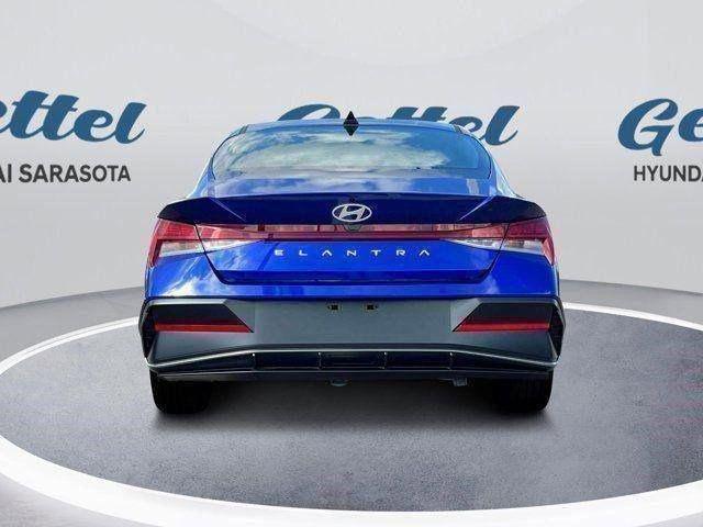 new 2025 Hyundai Elantra car, priced at $25,790