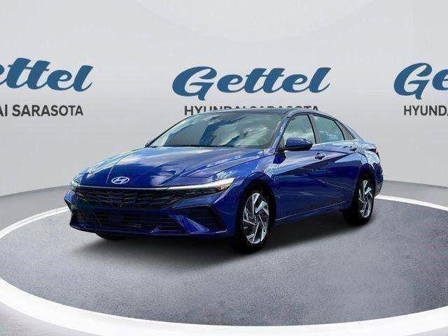 new 2025 Hyundai Elantra car, priced at $25,789
