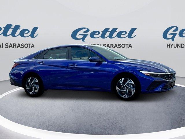 new 2025 Hyundai Elantra car, priced at $27,610