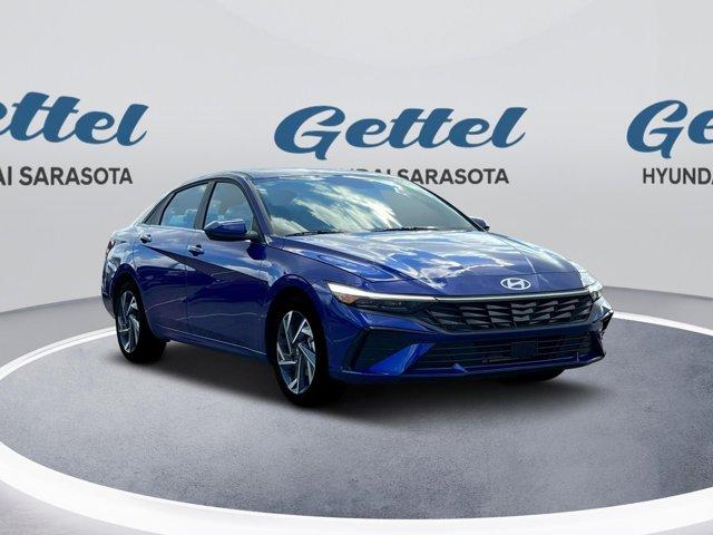 new 2025 Hyundai Elantra car, priced at $27,610