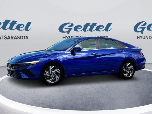 new 2025 Hyundai Elantra car, priced at $27,610