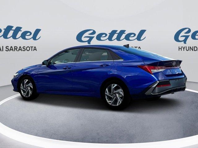 new 2025 Hyundai Elantra car, priced at $27,610