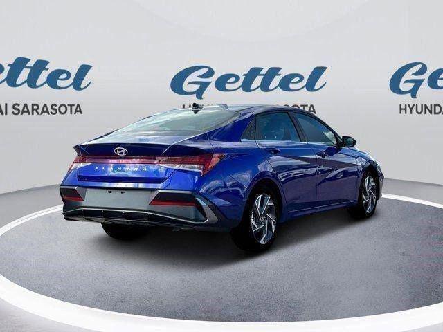 new 2025 Hyundai Elantra car, priced at $25,789
