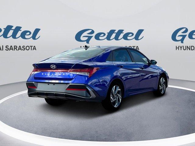 new 2025 Hyundai Elantra car, priced at $27,610