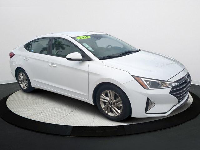 used 2019 Hyundai Elantra car, priced at $14,989