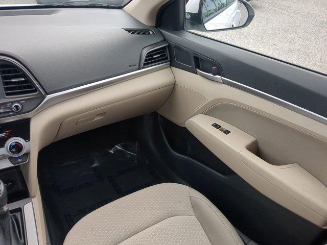 used 2019 Hyundai Elantra car, priced at $14,989