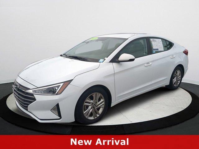 used 2019 Hyundai Elantra car, priced at $14,989