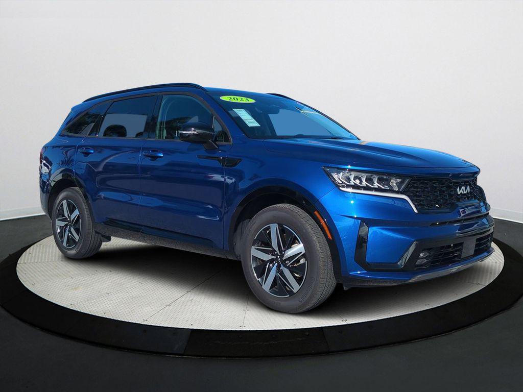 used 2023 Kia Sorento car, priced at $23,795