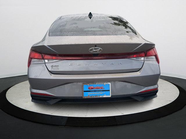 used 2023 Hyundai Elantra car, priced at $19,800