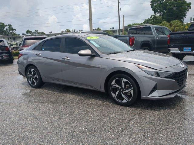 used 2023 Hyundai Elantra car, priced at $19,800