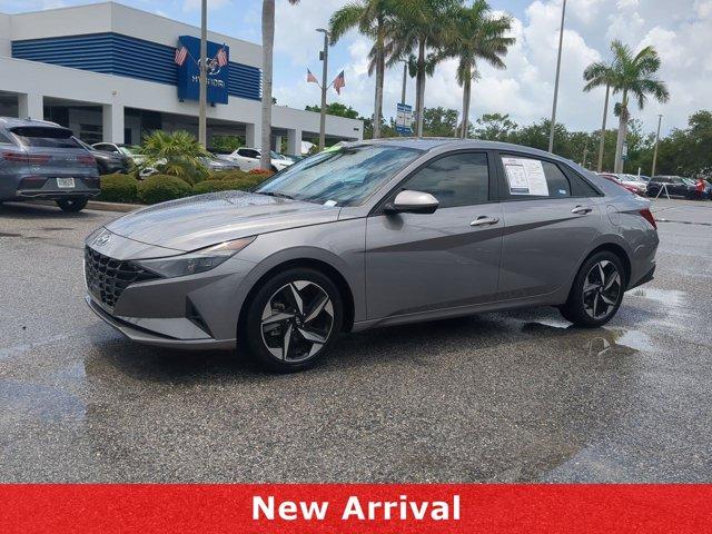 used 2023 Hyundai Elantra car, priced at $19,800