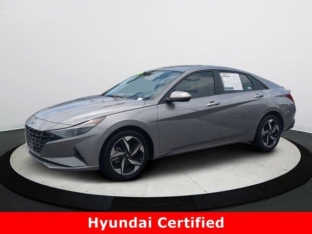 used 2023 Hyundai Elantra car, priced at $19,500