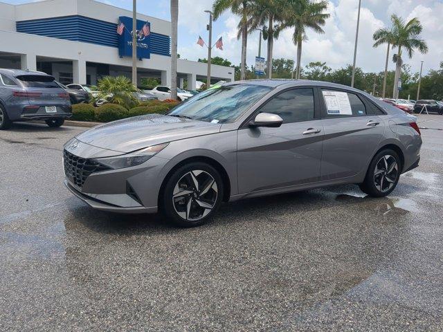 used 2023 Hyundai Elantra car, priced at $19,800