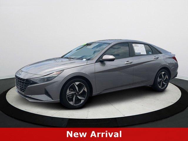 used 2023 Hyundai Elantra car, priced at $19,800