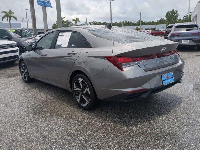 used 2023 Hyundai Elantra car, priced at $19,800