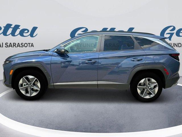 new 2025 Hyundai Tucson car, priced at $34,173