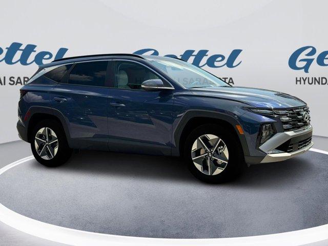 new 2025 Hyundai Tucson car, priced at $34,173