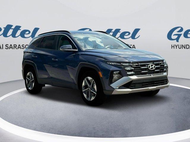 new 2025 Hyundai Tucson car, priced at $34,173