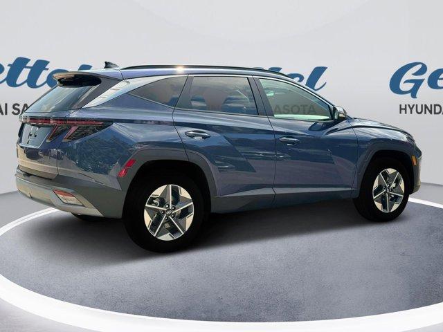new 2025 Hyundai Tucson car, priced at $34,173