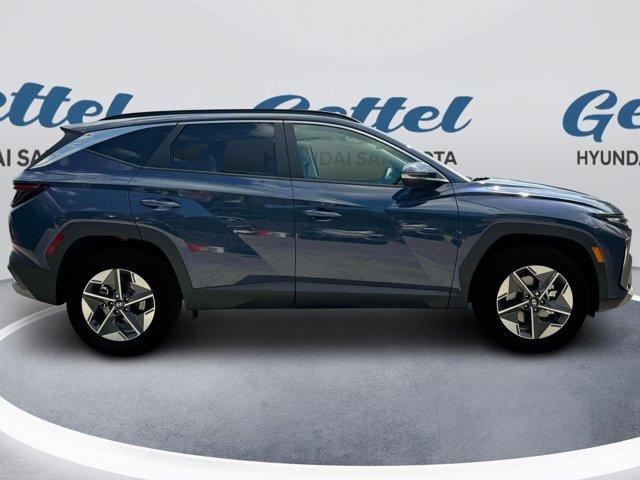 new 2025 Hyundai Tucson car, priced at $34,173