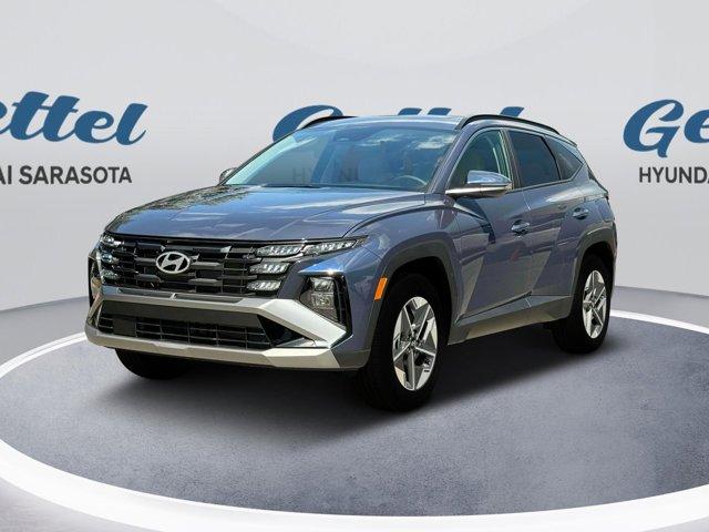 new 2025 Hyundai Tucson car, priced at $32,423