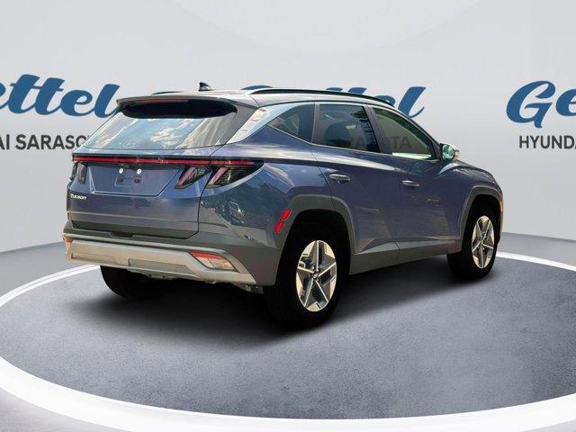 new 2025 Hyundai Tucson car, priced at $34,173