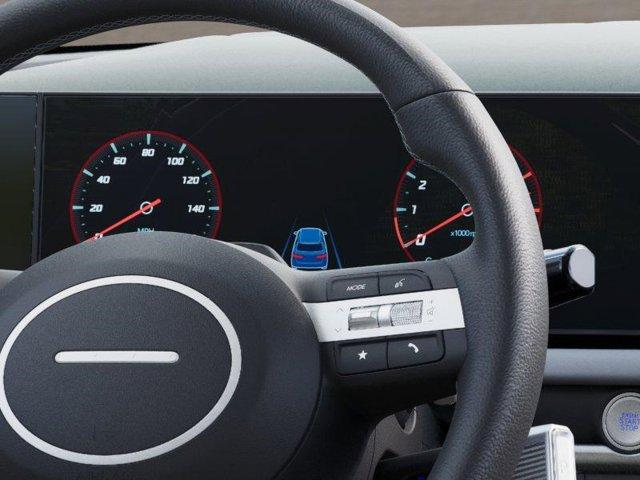 new 2025 Hyundai Tucson car, priced at $43,340
