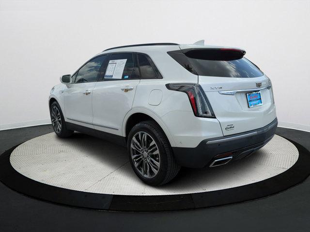 used 2020 Cadillac XT5 car, priced at $24,900