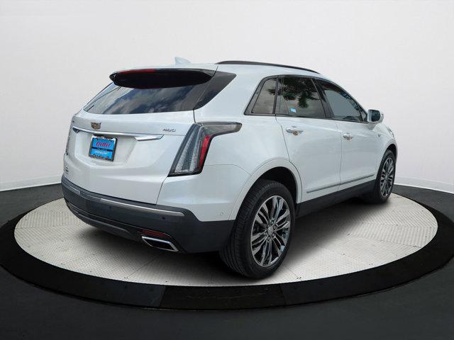 used 2020 Cadillac XT5 car, priced at $24,900