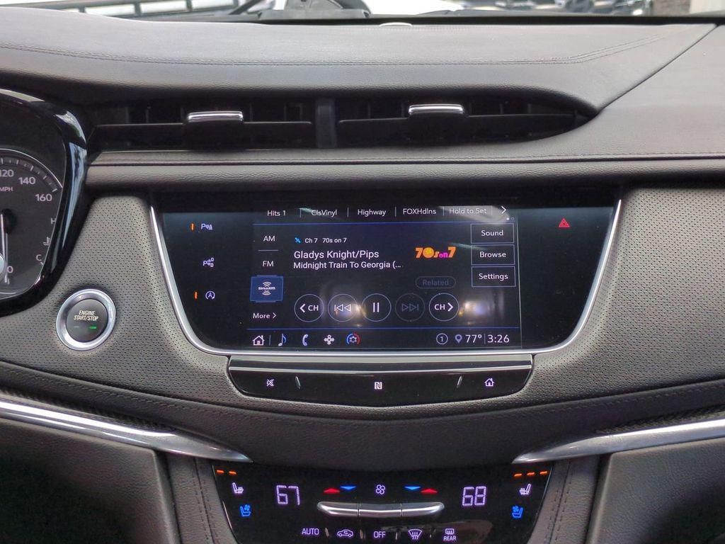 used 2020 Cadillac XT5 car, priced at $23,990