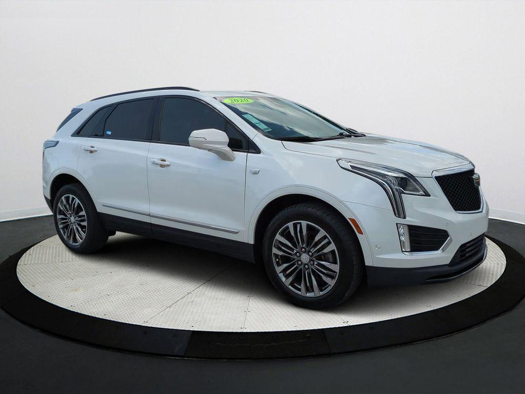 used 2020 Cadillac XT5 car, priced at $23,990
