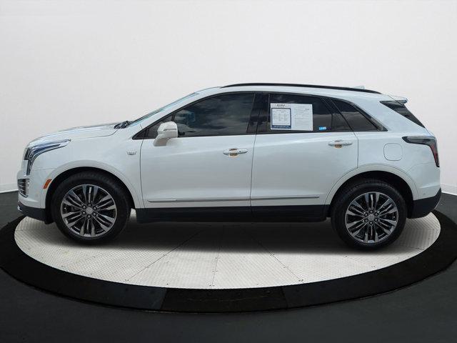 used 2020 Cadillac XT5 car, priced at $24,900