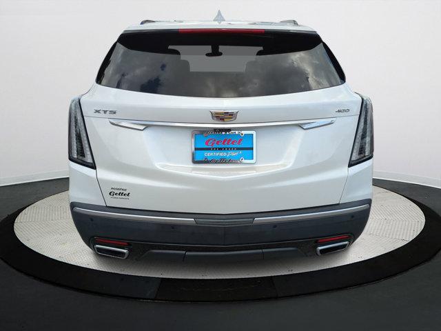 used 2020 Cadillac XT5 car, priced at $24,900