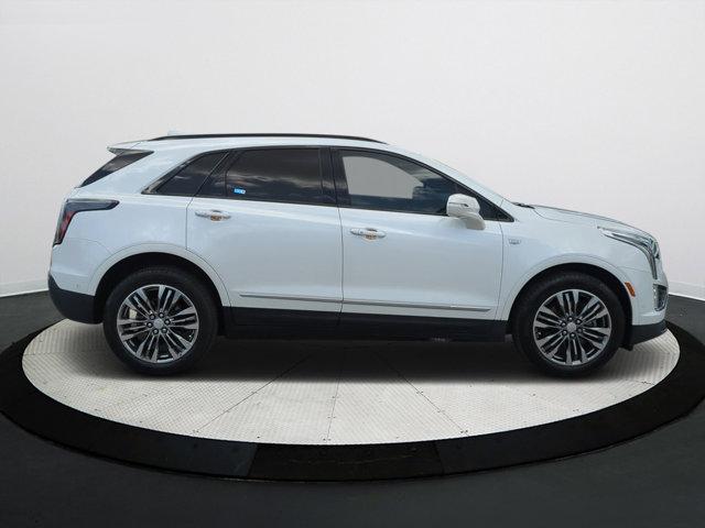 used 2020 Cadillac XT5 car, priced at $24,900