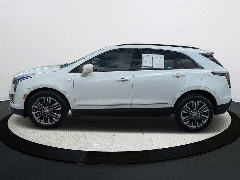 used 2020 Cadillac XT5 car, priced at $23,990