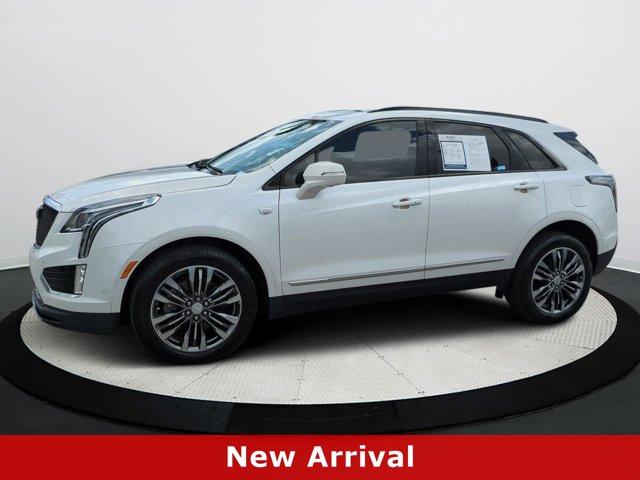used 2020 Cadillac XT5 car, priced at $24,900