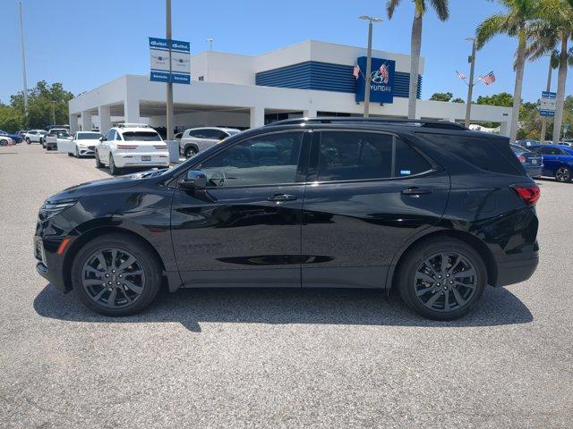 used 2022 Chevrolet Equinox car, priced at $21,994