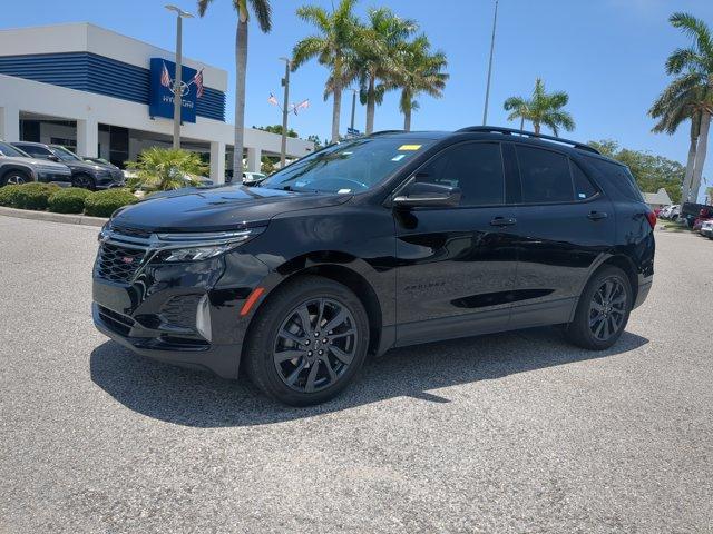 used 2022 Chevrolet Equinox car, priced at $21,994