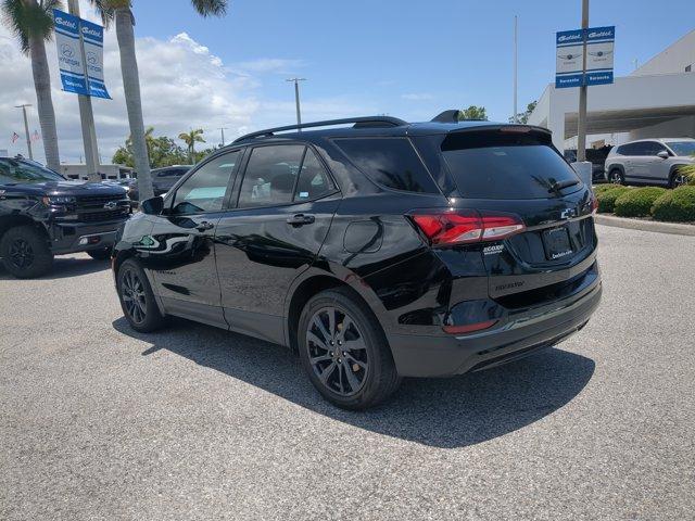 used 2022 Chevrolet Equinox car, priced at $21,994