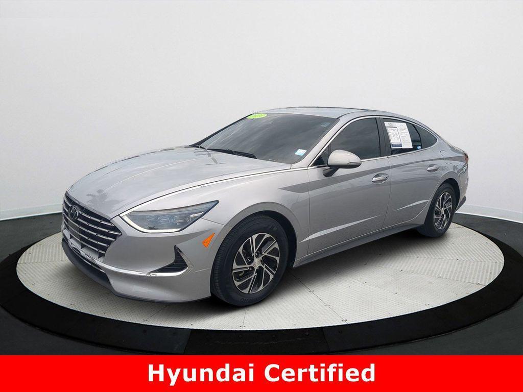 used 2023 Hyundai Sonata Hybrid car, priced at $22,489